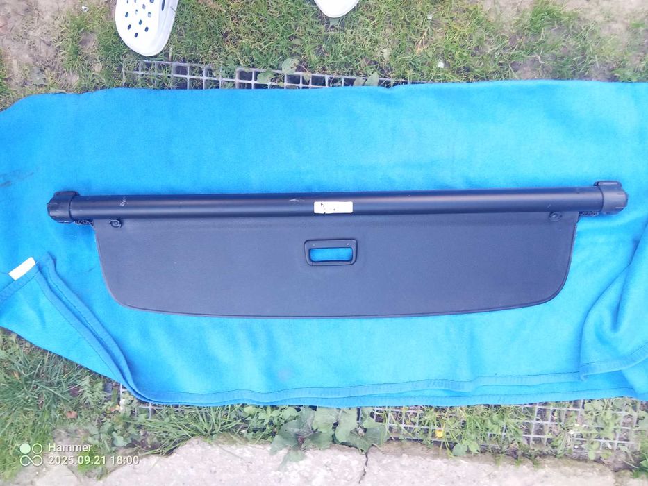 Roleta bagażnika golf V i golf VI