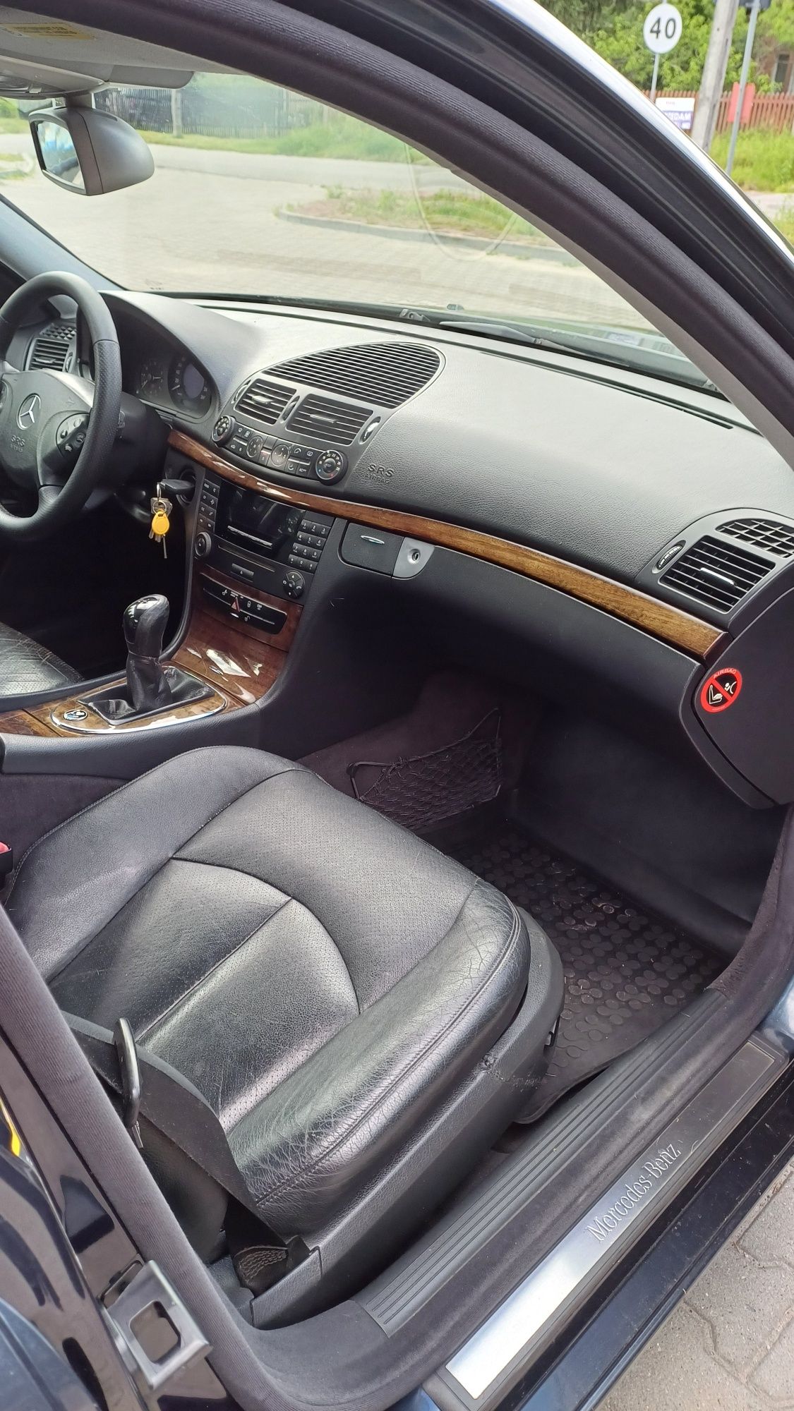Mercedes E-klasa W211 2.7 CDI Klima - xenon - skóra
