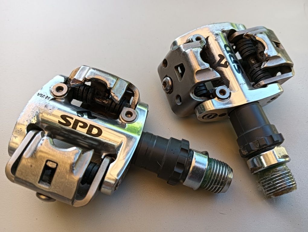 Pedały SPD xtr PD-M858 unikatowe retro mtb