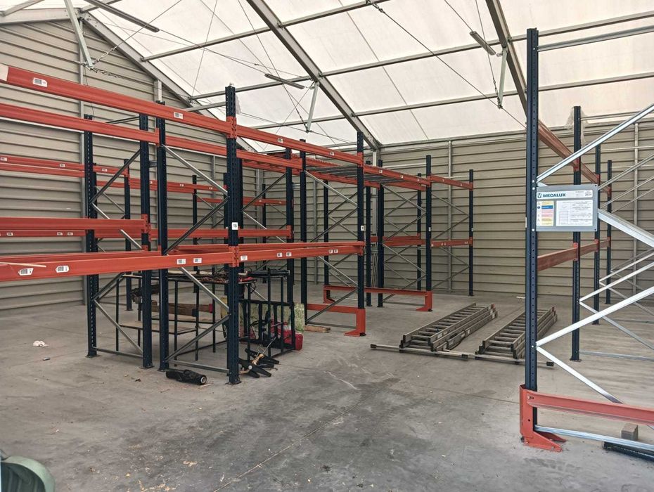 Hala magazynowa do wynajęcia - 190m2 - z posadzką przemysłową niepylną