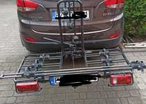 Bagażnik rowerowy na hak 4 rowery
