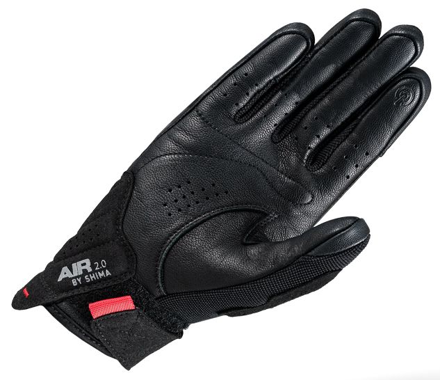 Rękawice motocyklowe damskie Shima Air 2.0 czarne roz. XS - NOWE