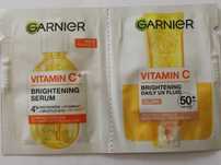 GARNIER Vitamin C krem/fluid i serum 30 ml+gratis