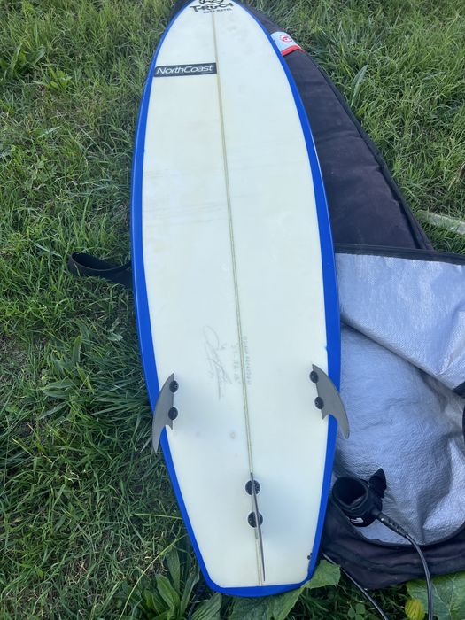 Prancha de surf 5’11 northcoast