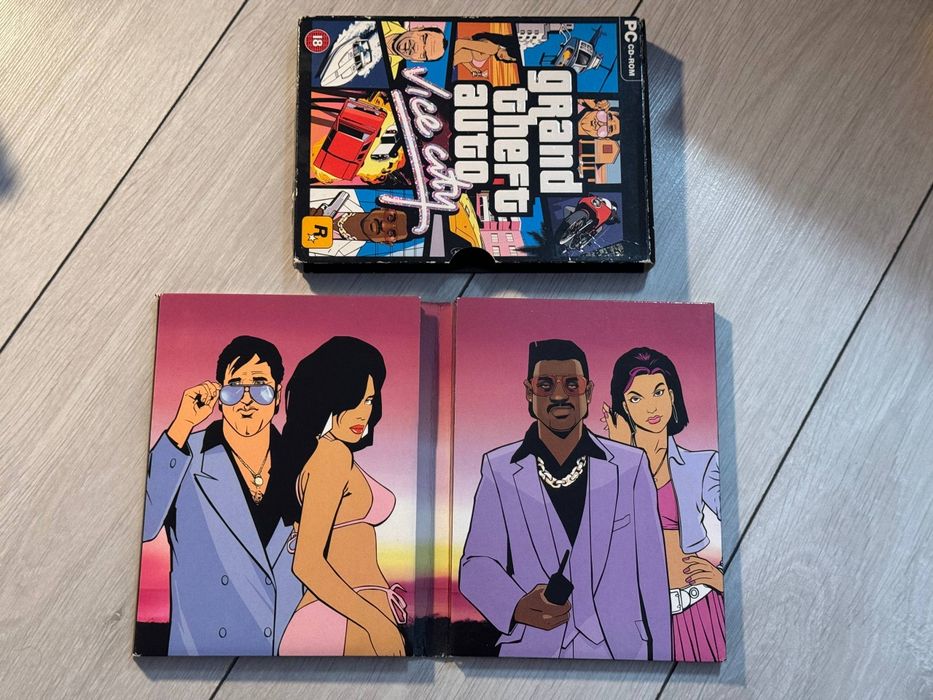 GTA Vice City Grand Theft Auto Офіційна Ліцензія