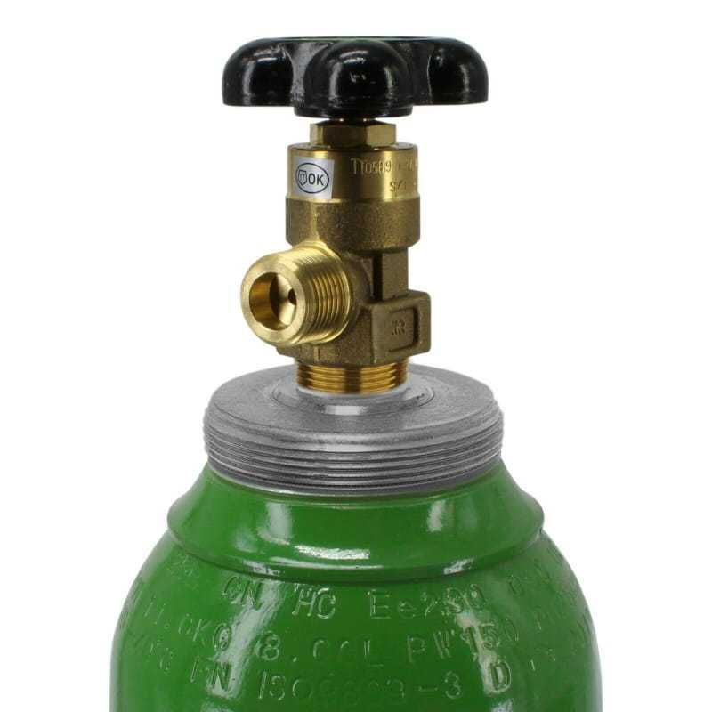 Garrafa Gás Argon/ CO2 4.8 8L 150bar