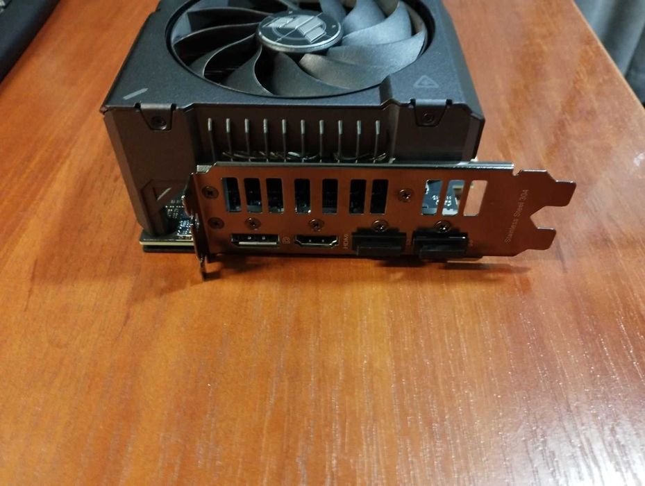 Відеокарта ASUS PCI-Ex GeForce RTX 4070 TUF Gaming OC Edition 12GB