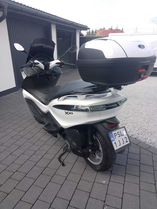 Sprzedam Skuter Piaggio X10. 125cm3. Przebieg 13000KM