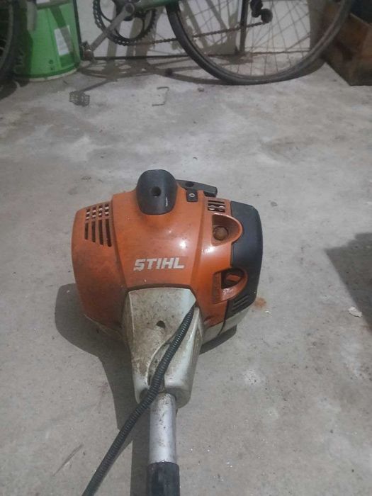 Rocadora Stihl 262C
