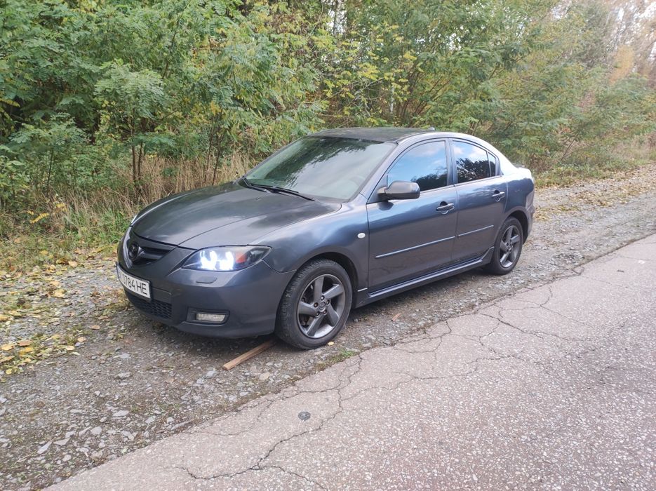 Mazda 3 sport 2007 2.0 бензин