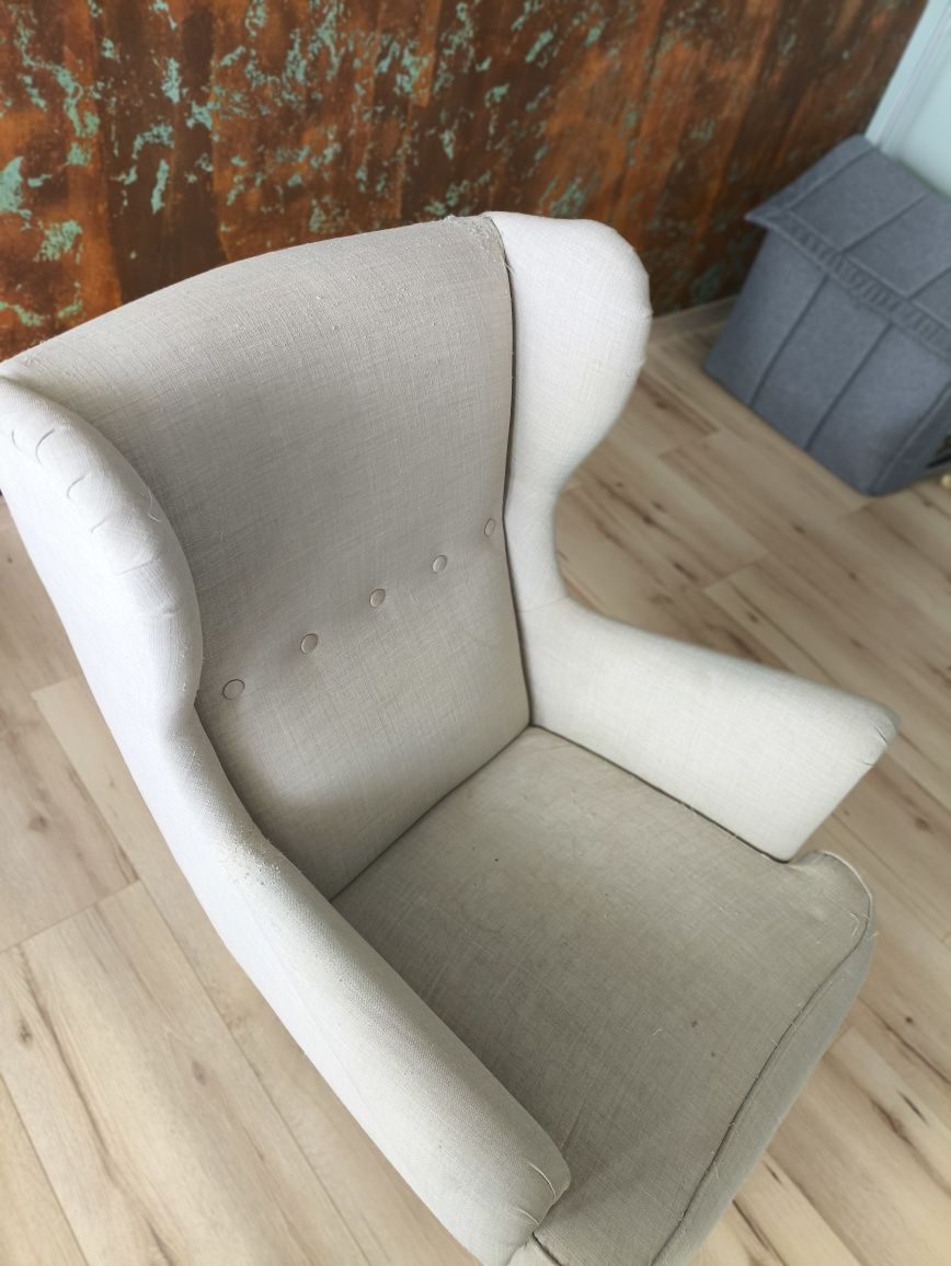 Fotel uszak IKEA