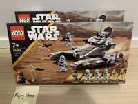 Lego Star Wars 75342 Czołg Republiki NOWY/ Mace Windu / Klony