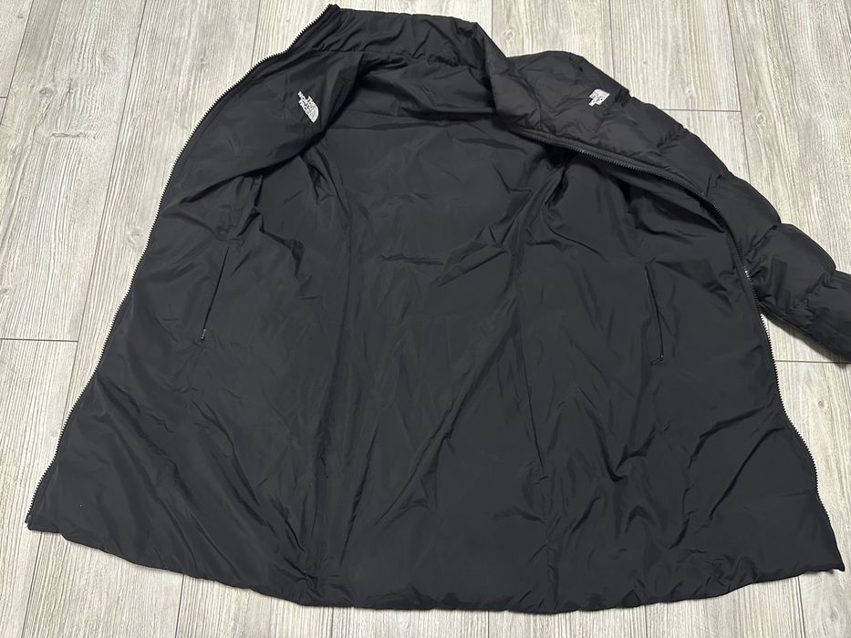 Мікропуховік пуховик The North Face 550 Black Jacket