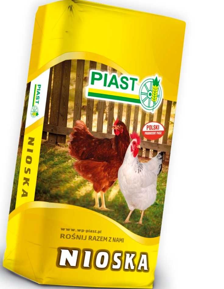 Pasza dla brojlerów 2 od 4tyg.