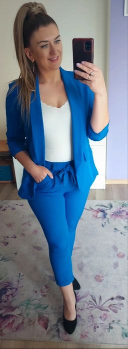 Garnitur chabrowy. Piękny model