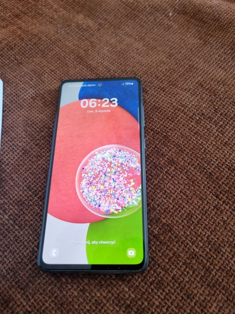 Telefon smartfon Samsung galaxy a52S 5g