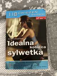 Książka 118 ćwiczeń w siłowni