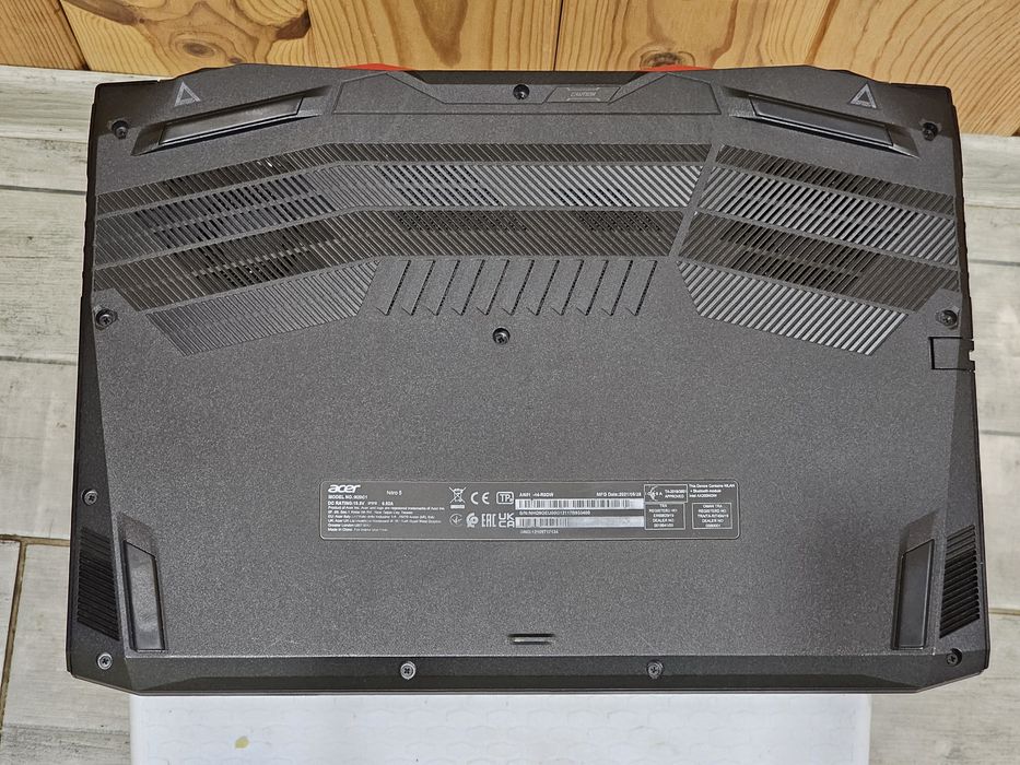 Acer Nitro 15.6" 144Hz/Ryzen 5 4600H/GTX 1650/RAM 16GB/SSD 512GB