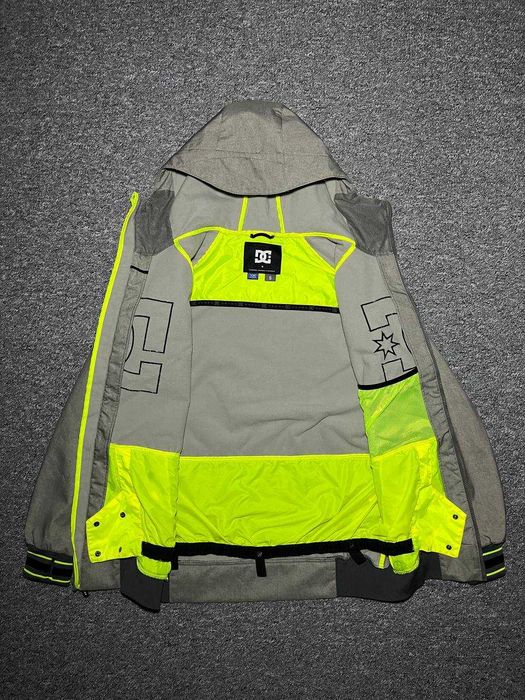 Чоловіча куртка DC Shoes Spectrum Softshell 10.000mm - Розмір S