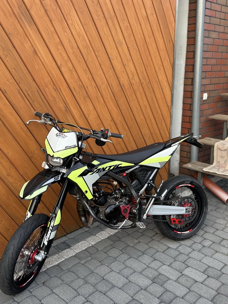 Fantic xm50 2021r (rijeju,shecro,beta,derbi senda)