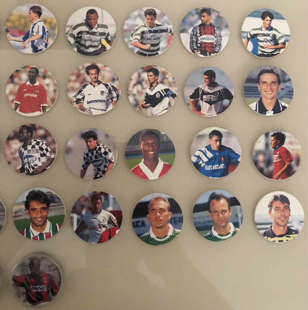 Panini Tazos Futebol 95-96