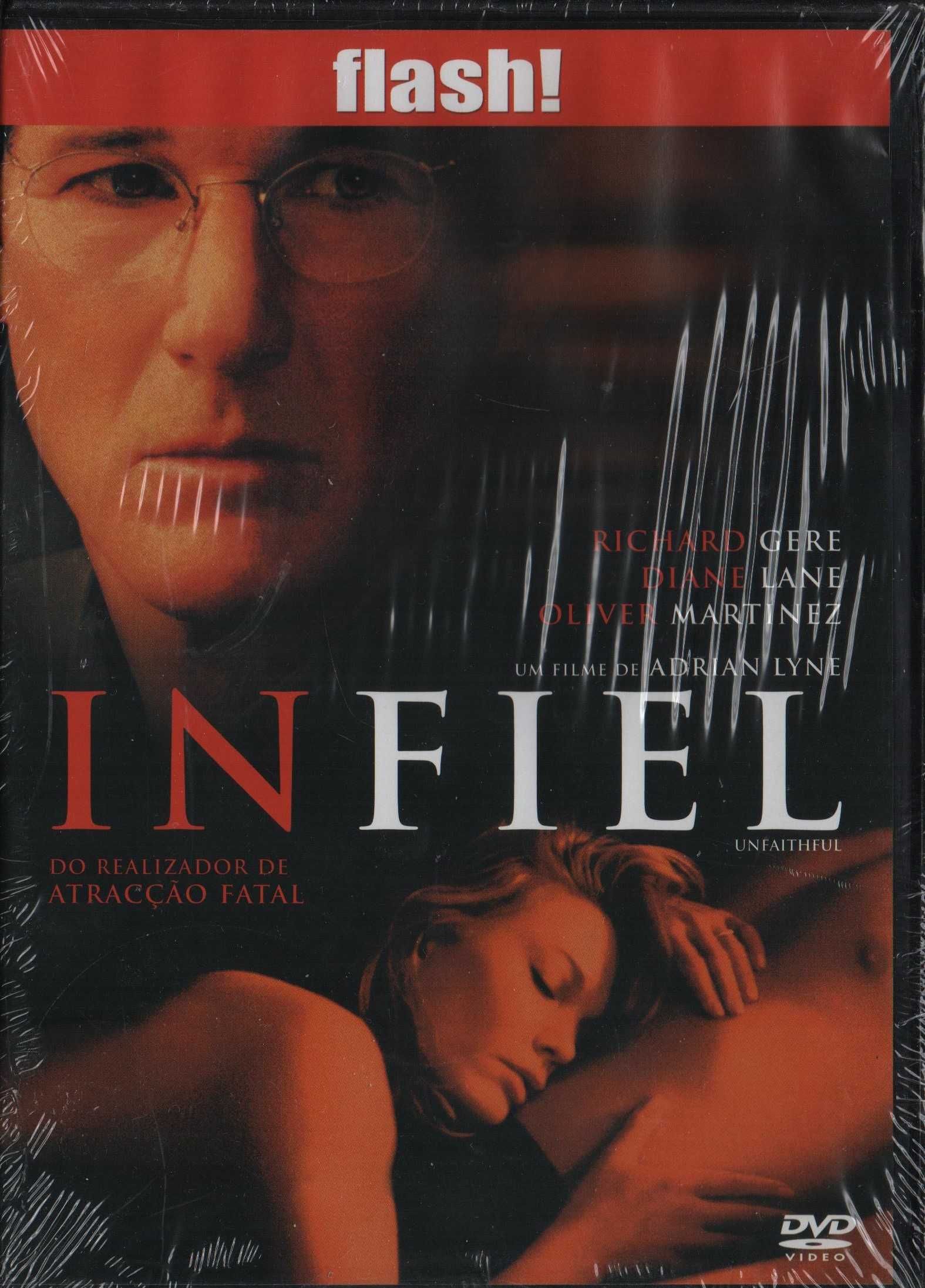 Dvd Infiel - thriller - Richard Gere - selado