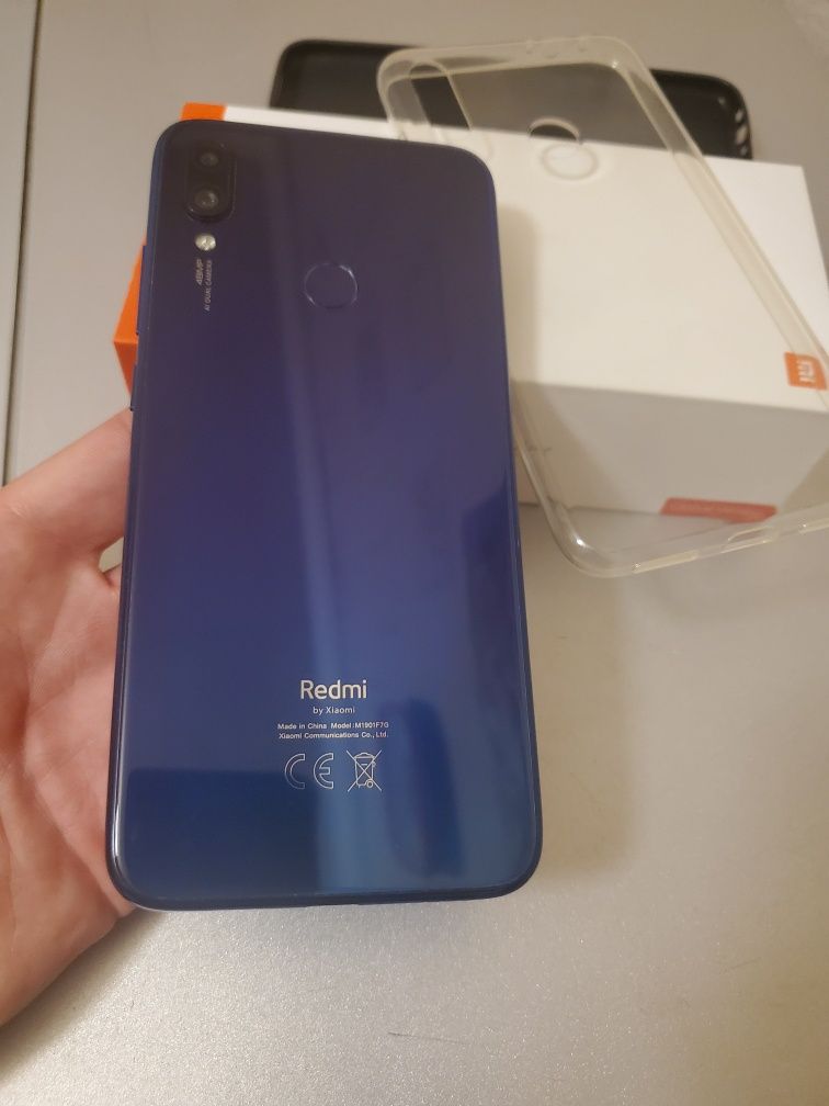 Xiaomi Redmi Note 7 как Новый!