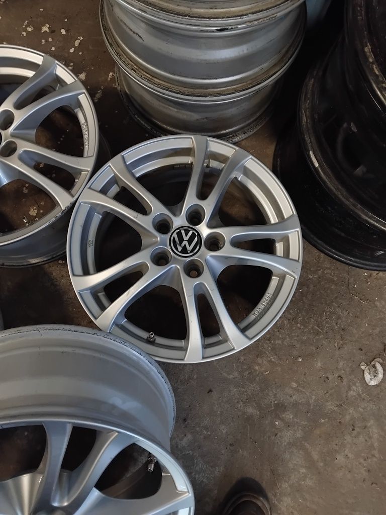 Felgi 16 5x112 VW Golf V VI VII Passat B5 B6 B7 Touran Caddy Jetta