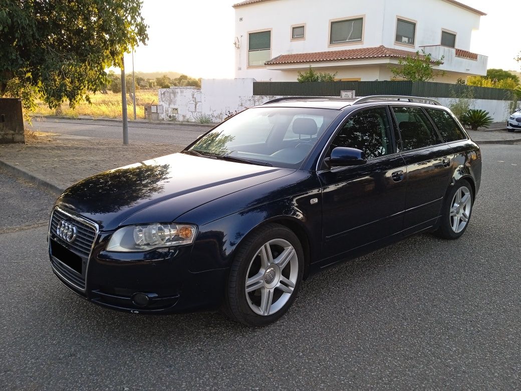 Vendo ou troco Audi A4 2.0 TDI  S-line