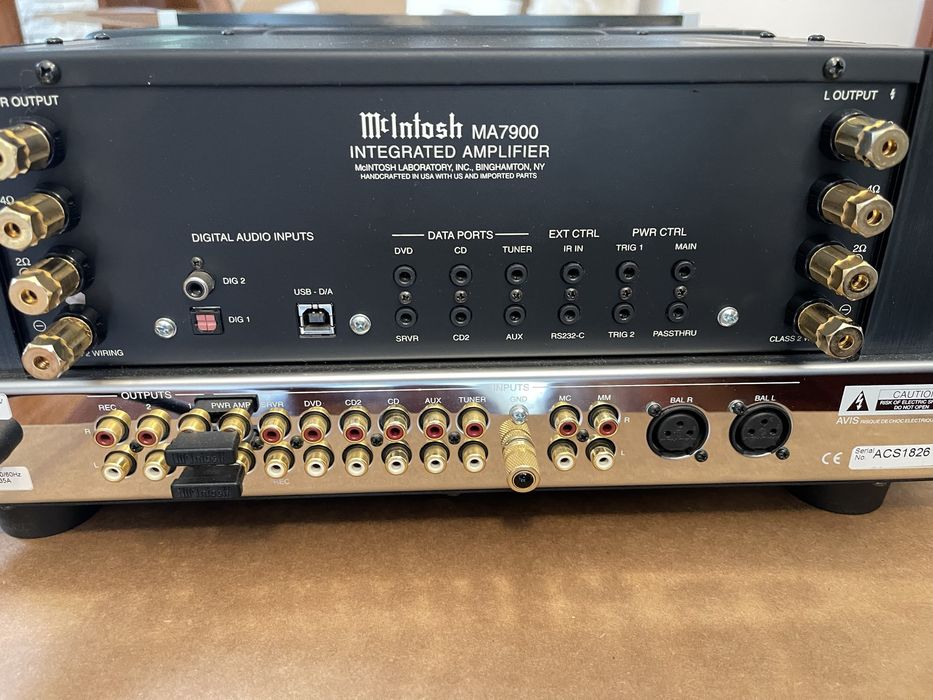 Mcintosh MA7900 - zintegrowany, stan perfekcyjny, dodatkowa gwarancja