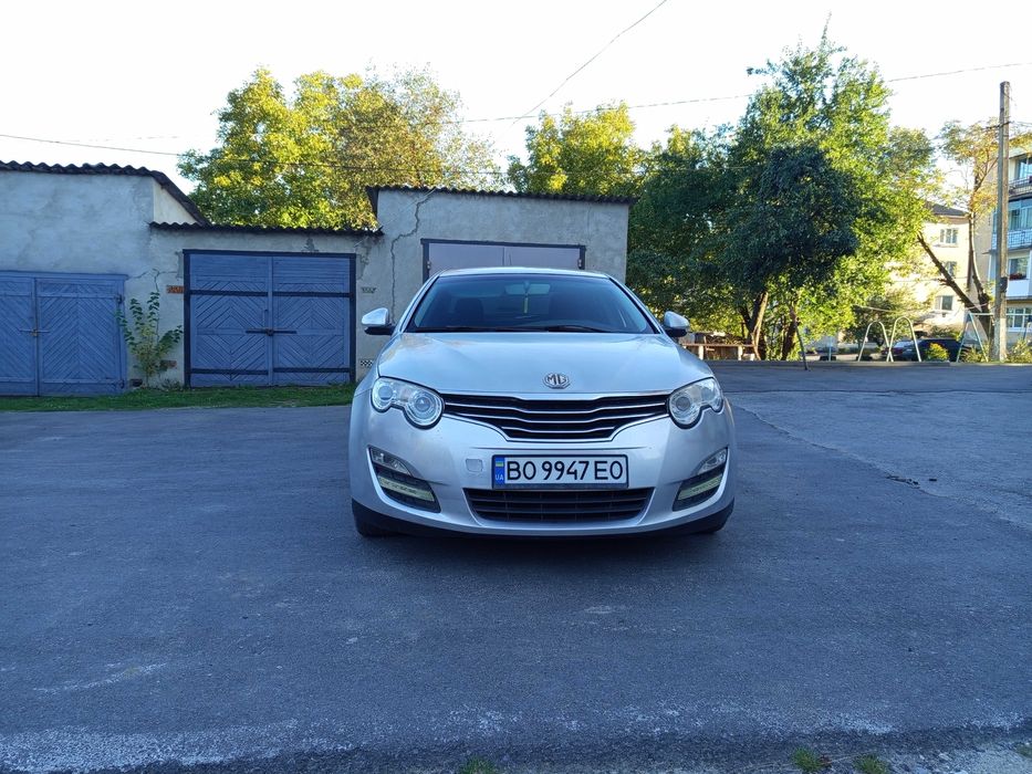 АВТОМОБІЛЬ MG 550  2012 року випуску