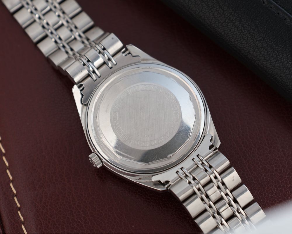 Zegarek meski Longines Admiral Day date automat piekny