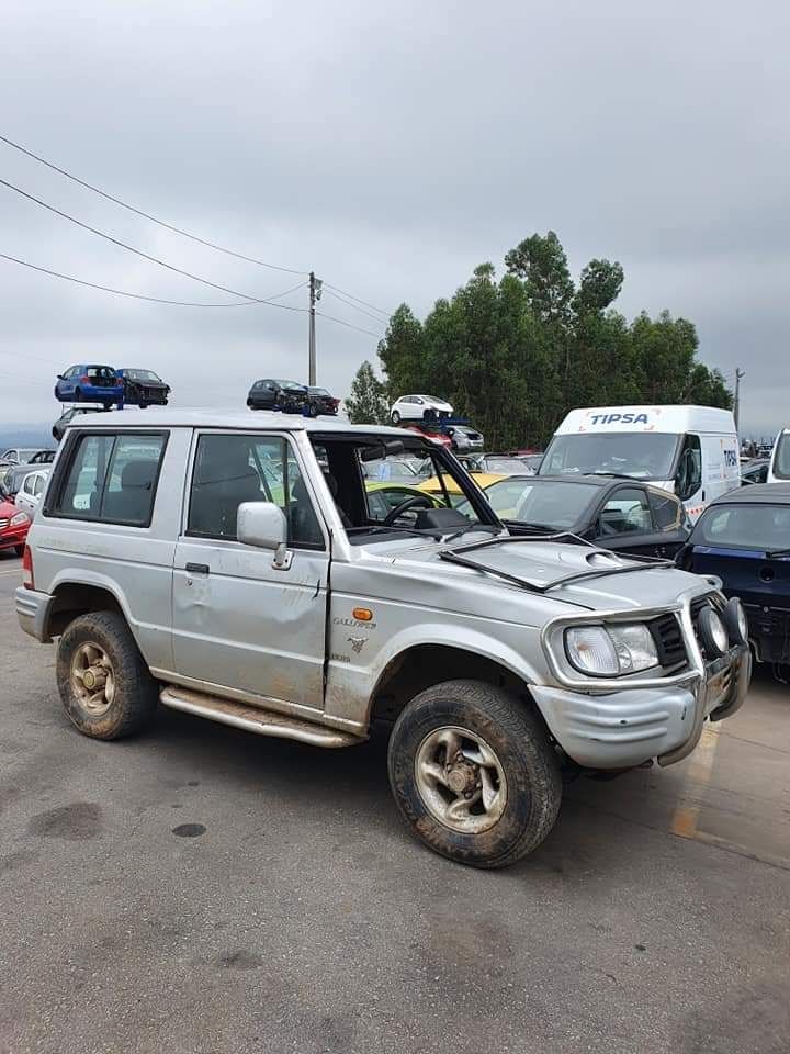 Hyundai Galloper 2.5 T.D de 1999 para peças