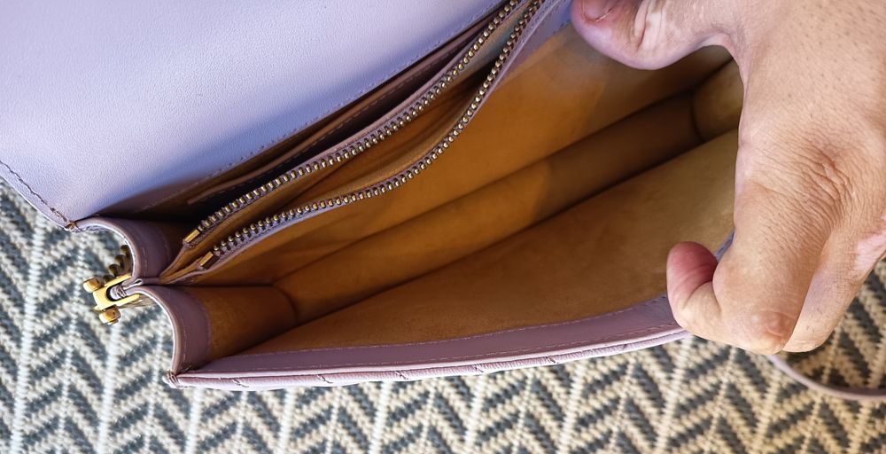 Mala pinko lilás original