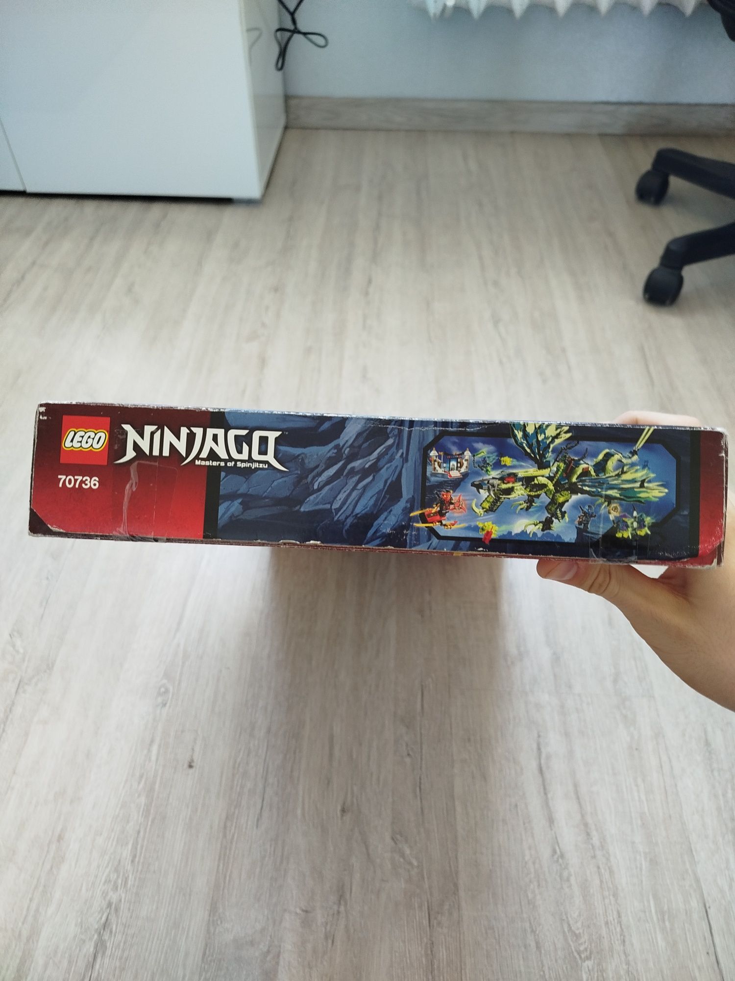 70736LEGO 70736 NINJAGO Atak smoka Morro