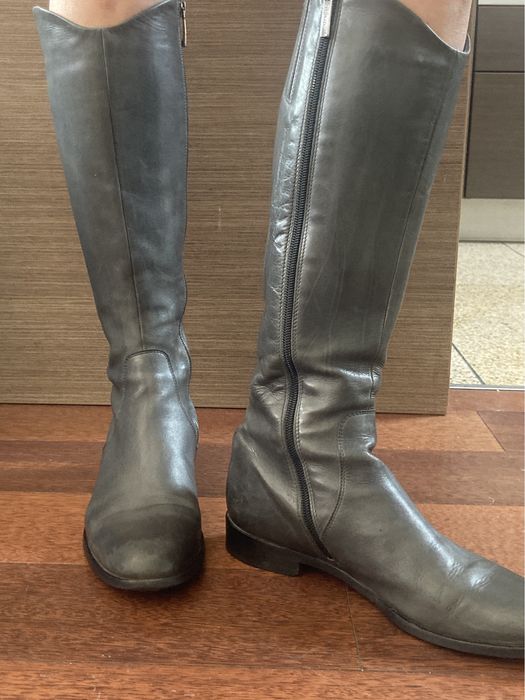 Kozaki szare Gino Rossi