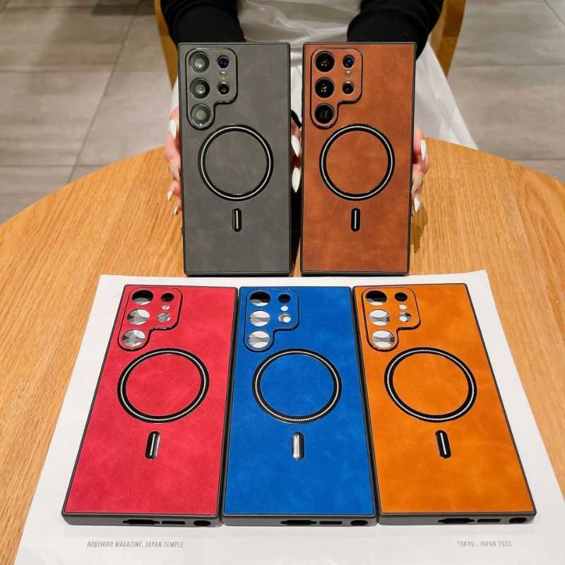 Etui Mag Safe Samsung Galaxy S25, S25 Plus, S25 Ultra
