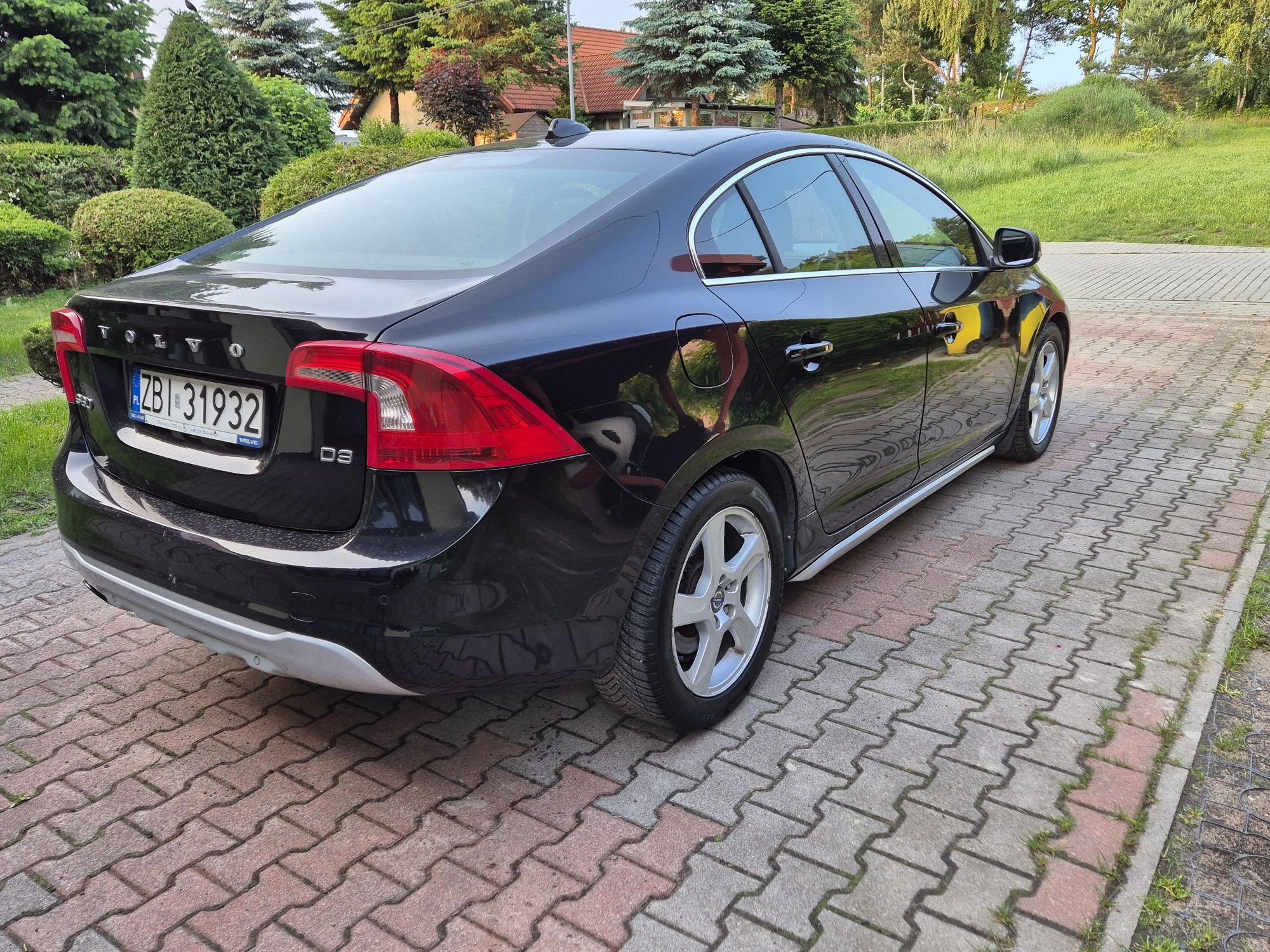 Volvo s60 II 2.0 diesel D3  150KM 2012r. 323000km. Nieuszkodzony. r