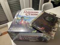Robinson Crusoe: Adventured on the Cursed Island • Collectors • NOVO