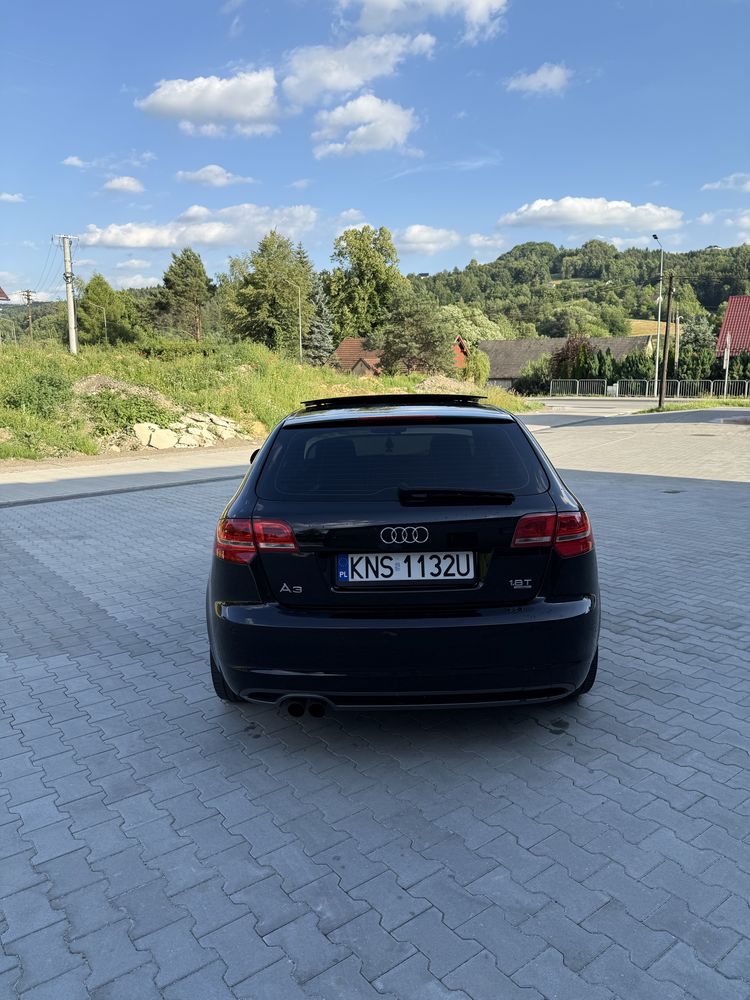 Audi a3 8P 1.8T Quattro S-line