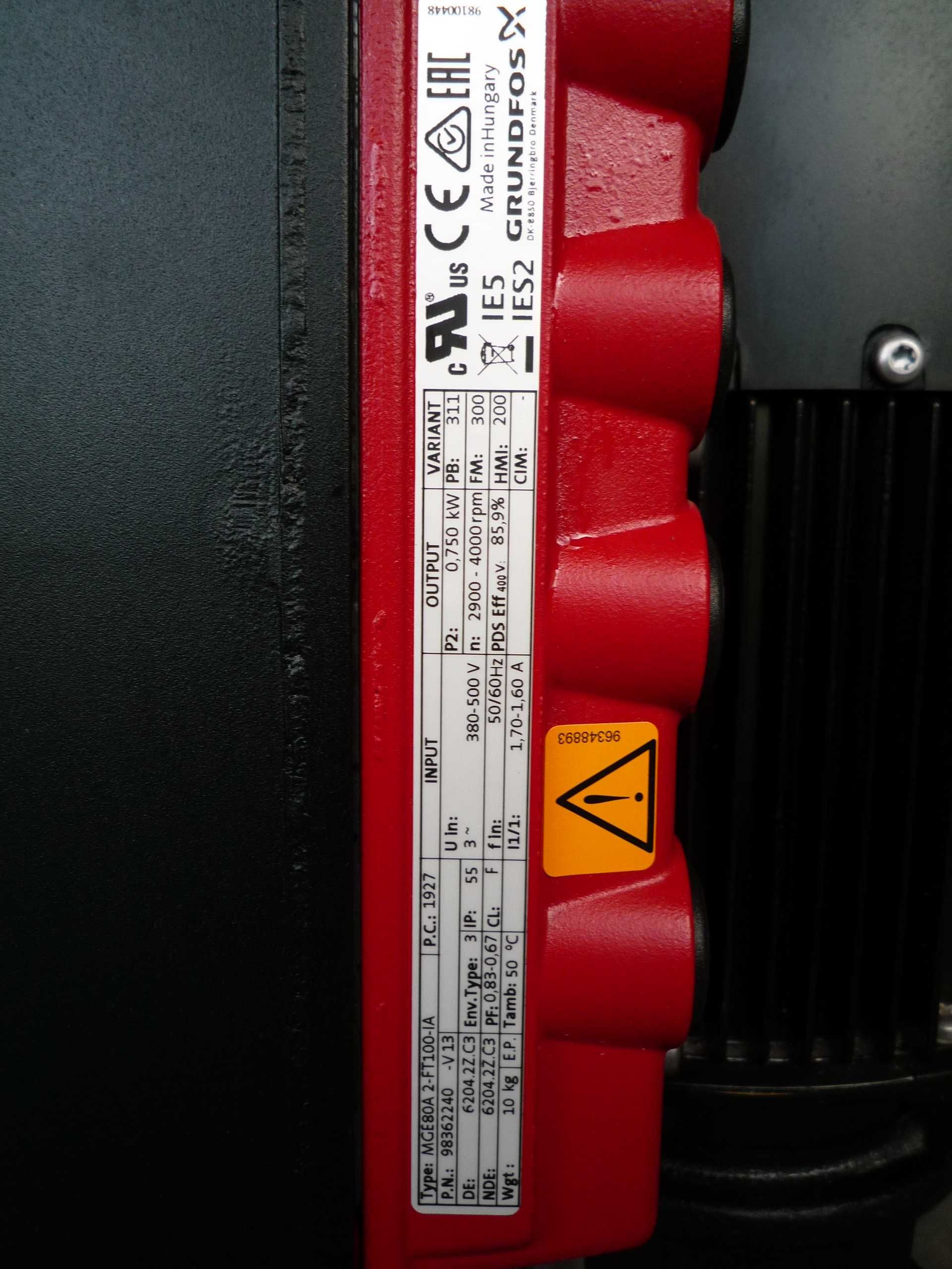 Grundfos  pompa nie Wilo