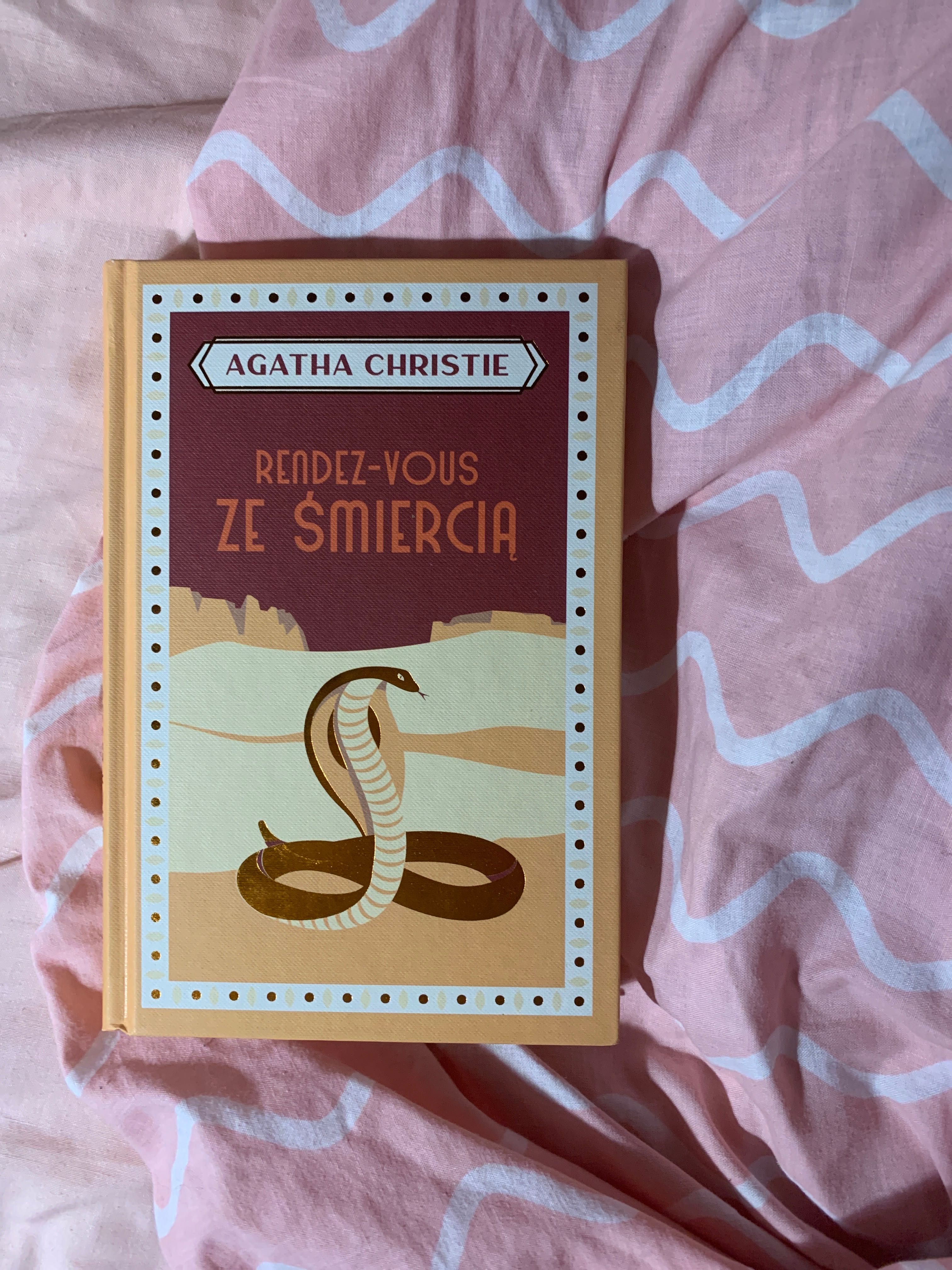 Rendez-Vous ze śmiercią Agatha Christie