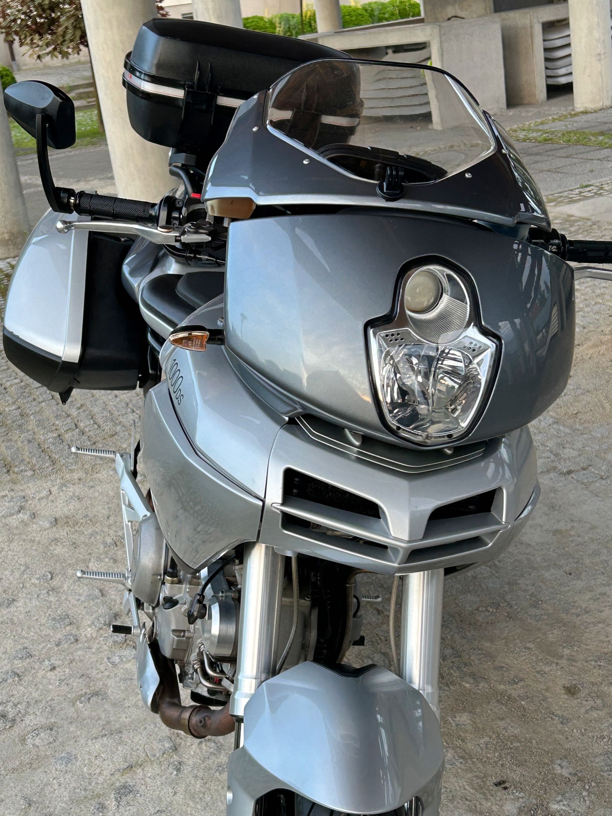 Ducati Multistrada 1000 DS Bezwypadkowa 31813km KUFRY BEZ WKŁADU 10/10