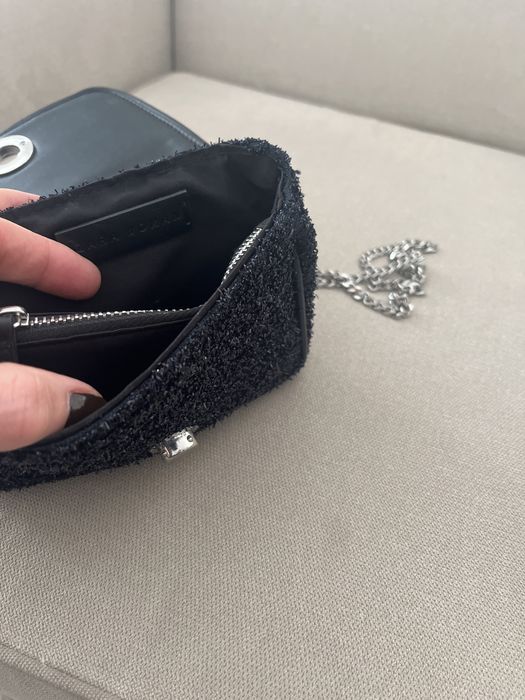 Torebka mała na łańcuszku  Zara