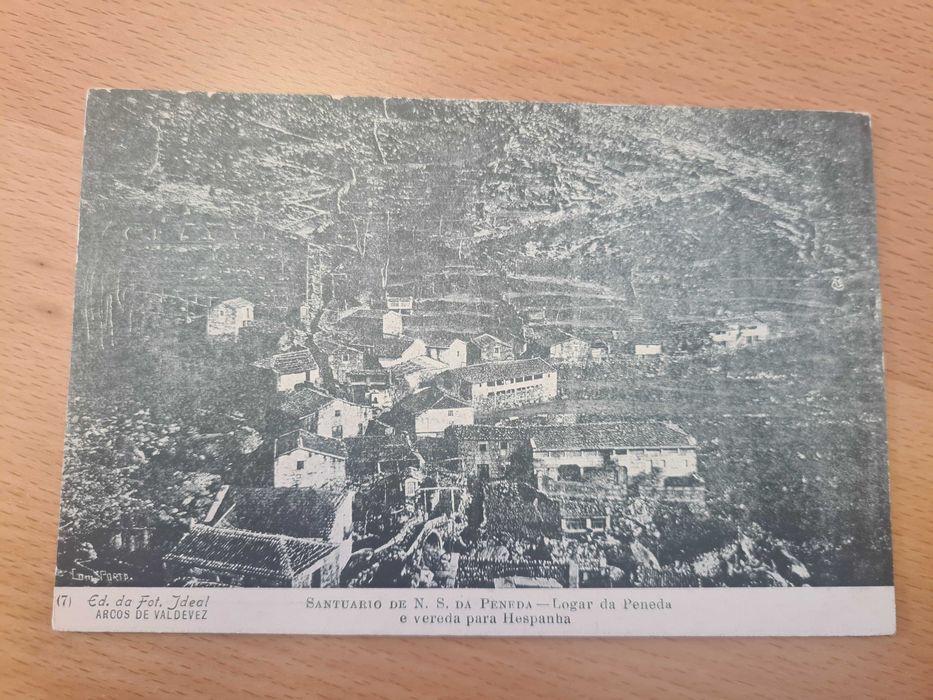 5 Postais antigos Santuário N. S. da Peneda