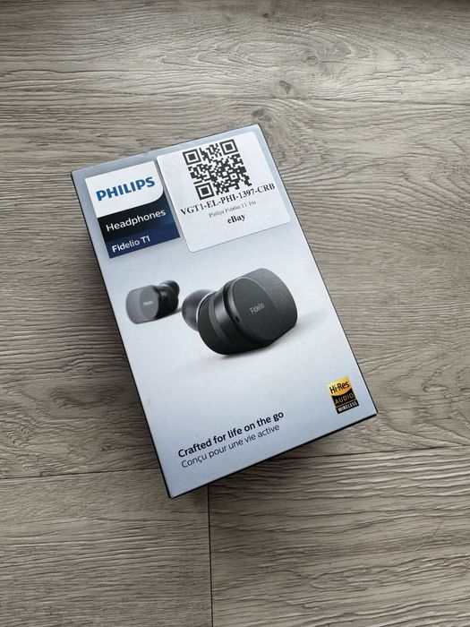 Топові навушники Philips Fidelio T1 Ldac NC TWS