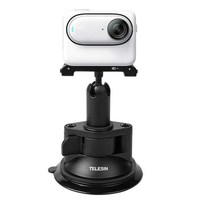 Uchwyt Z Przyssawką Telesin Do Insta360 Go 3