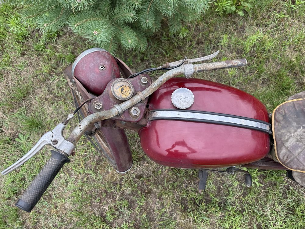 WFM 1963 silnik sprawny numery zgodne
