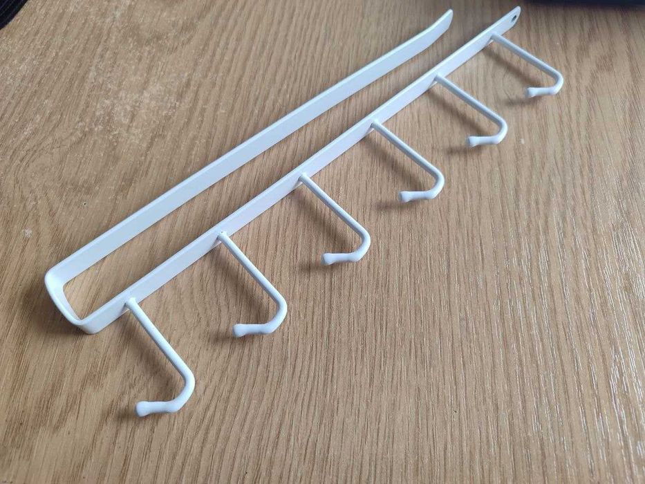 Універсальна вішалка з гачками для речей та кухонного приладдя SlaviKo