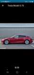 Tesla Model S Tesla Model S Prywatne Mały przebieg